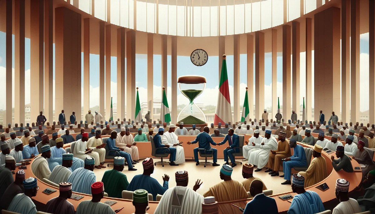 Nigeria's PDP Faces Internal Turmoil as Party Denies Congress Claims Amid Political Defection Pressure