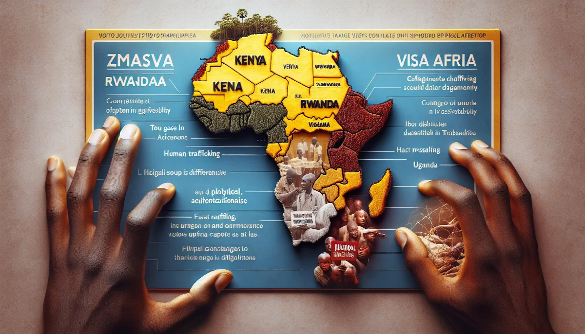 Rwanda Tops East Africa in Visa Openness as Region Tackles Security, Labor Challenges
