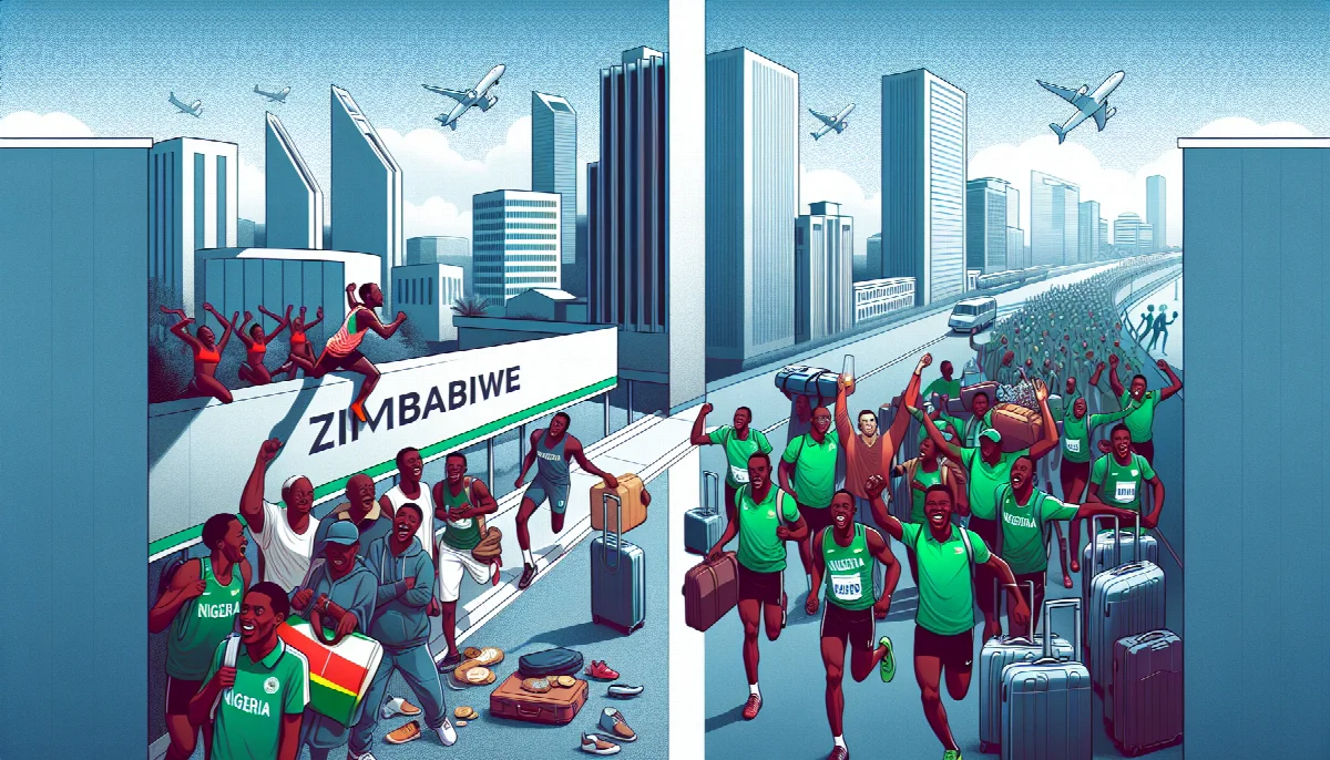 The Two Faces of Nigerian Sport: Reward and Exodus