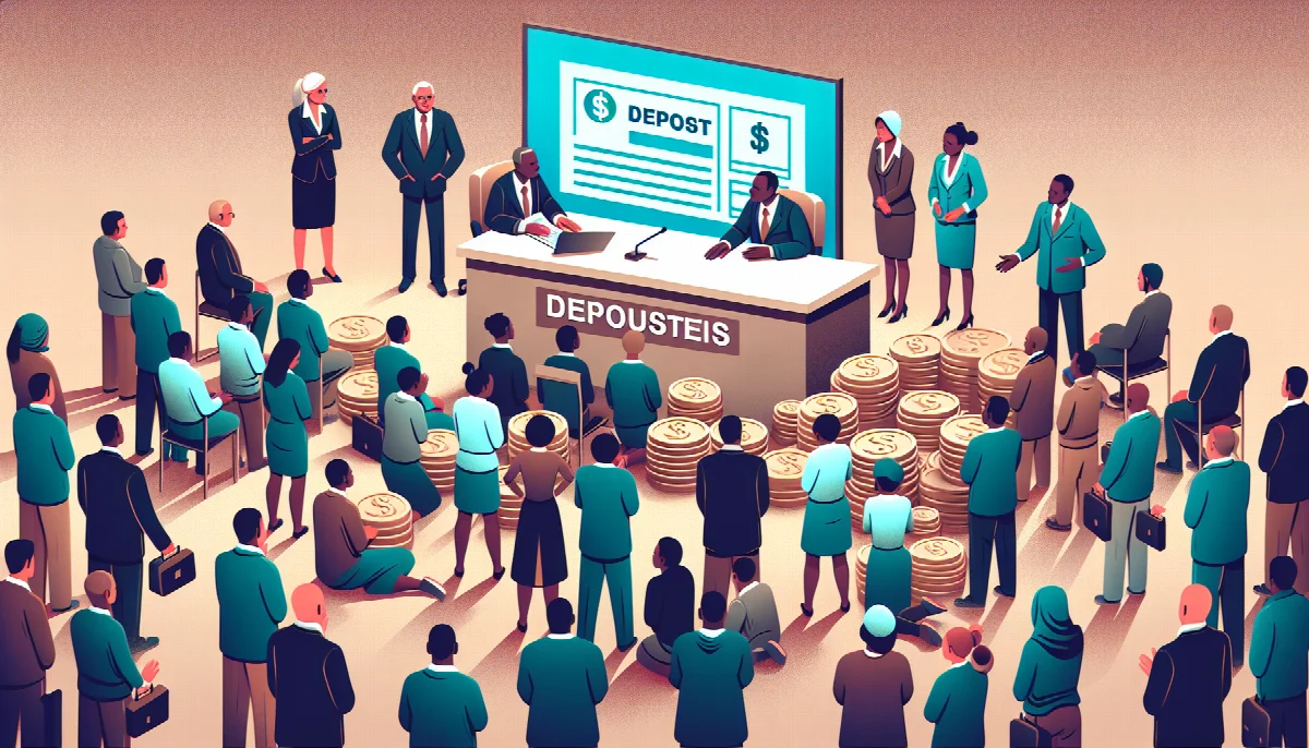 Heritage Bank Depositors Petition Tinubu for Bailout as CAC Chief Apologizes to Senate