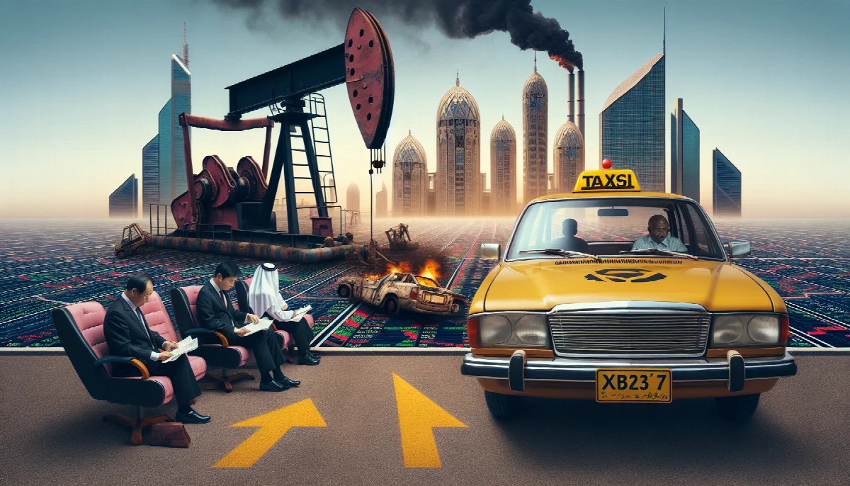 Iran-Israel Conflict Drives Oil Price Surge, Threatens Gulf Business Hubs