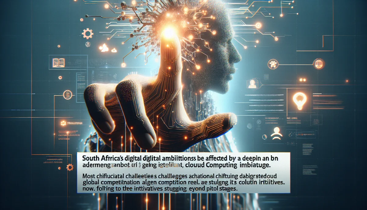 South Africa's Digital Ambitions Collide With Deepening Skills Shortage