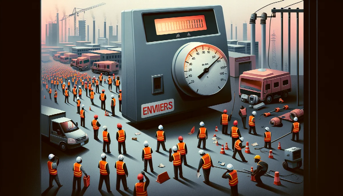 Nigeria Faces Blackout Threat as 5.2 Million Customers Remain Unmetered Amid Worker Strike