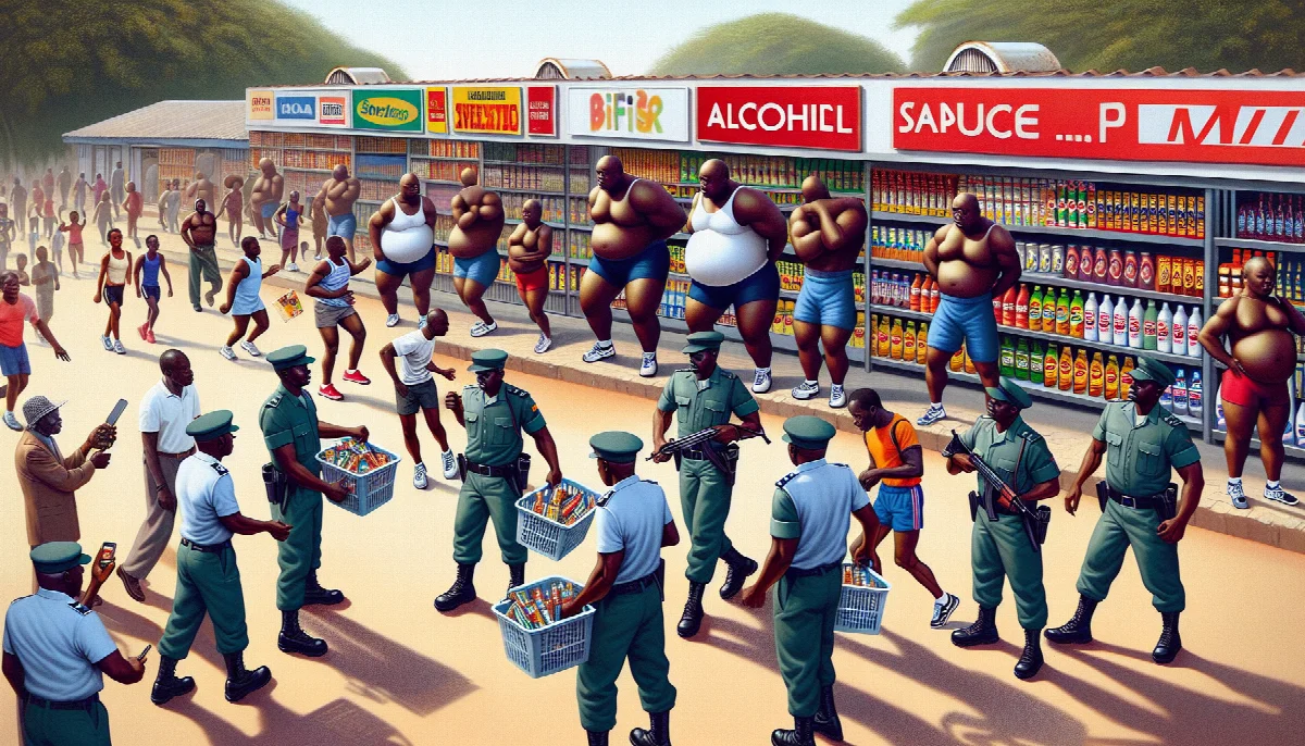 Nigeria launches sachet alcohol ban campaign as obesity rates climb across Africa