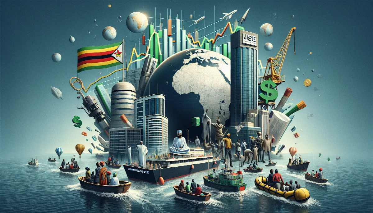 JSE Hits Record High as Nigeria VAT Surges 34%, Middle East Tensions Cloud Outlook