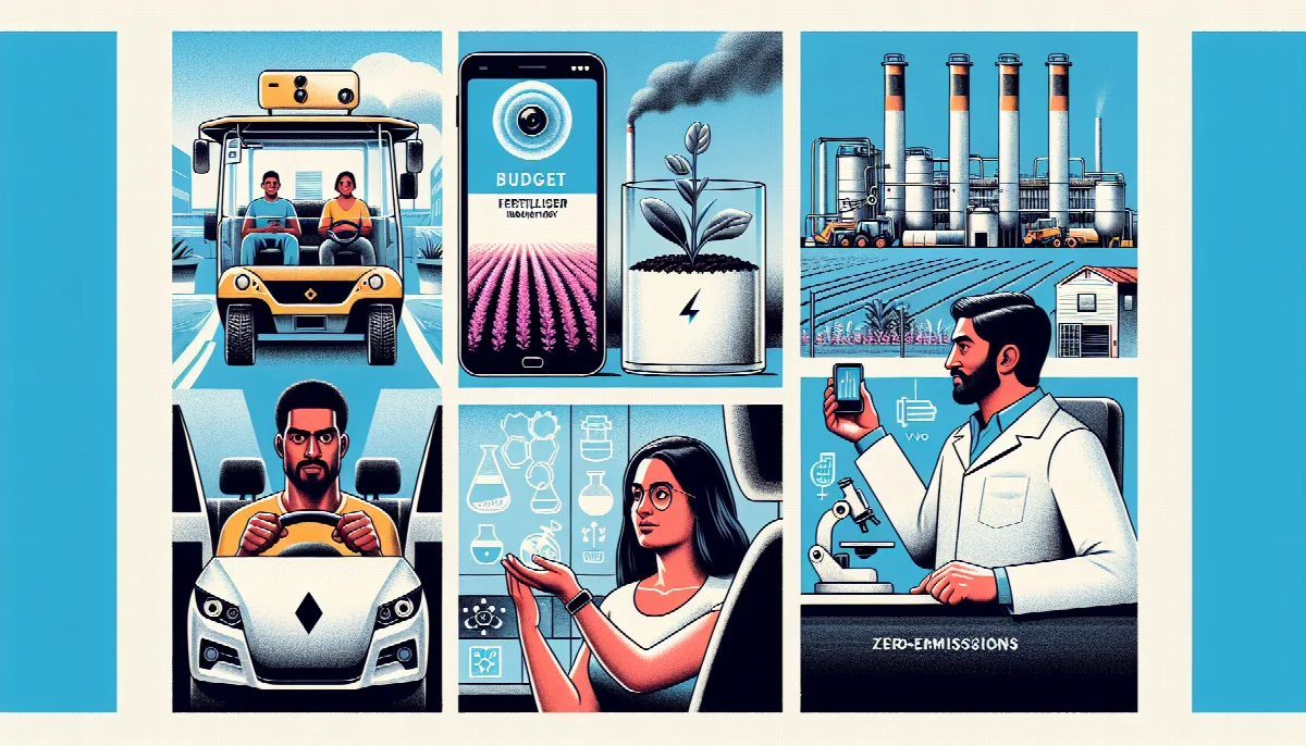 From Dash Cams to Zero-Emissions Fertiliser: Africa's Technology Pragmatism Takes Shape