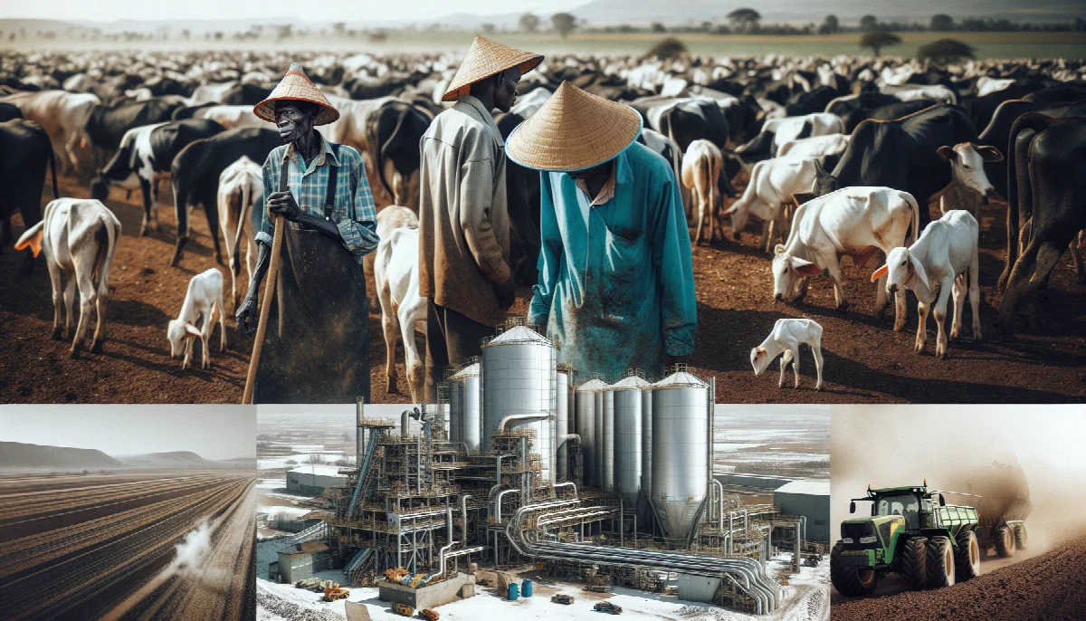 Southern African farmers sue government over foot-and-mouth outbreak as calls grow for agricultural industrialization