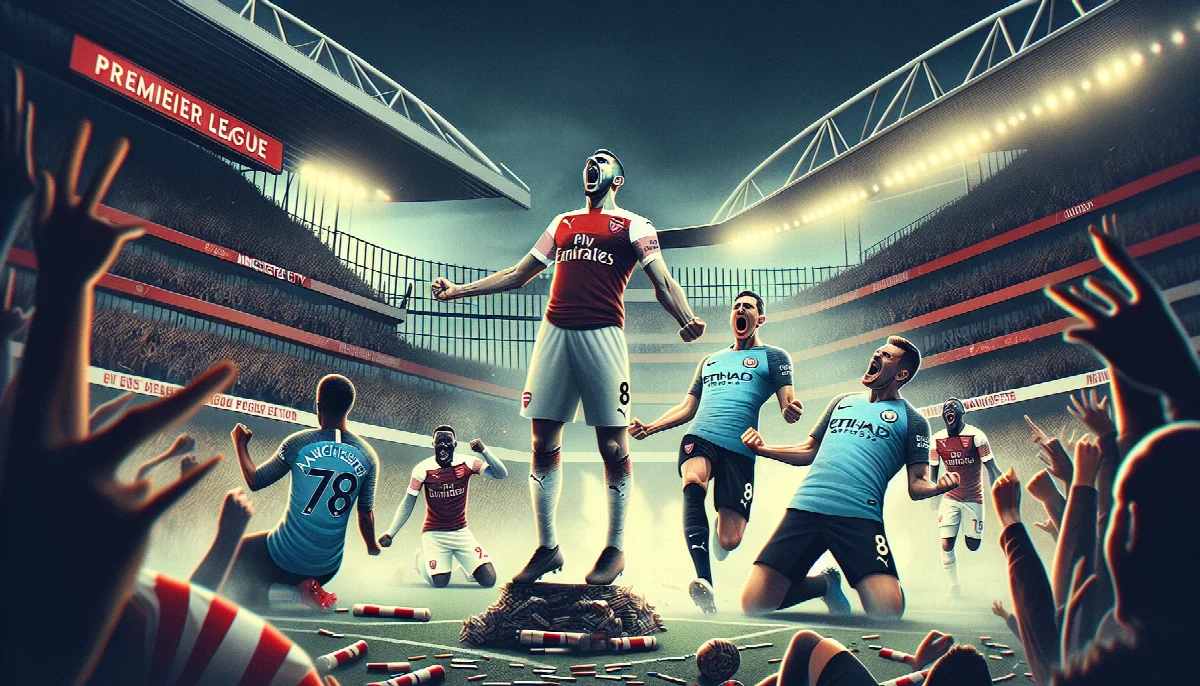Arsenal Extend Lead as Manchester Clubs Falter in Premier League Title Race