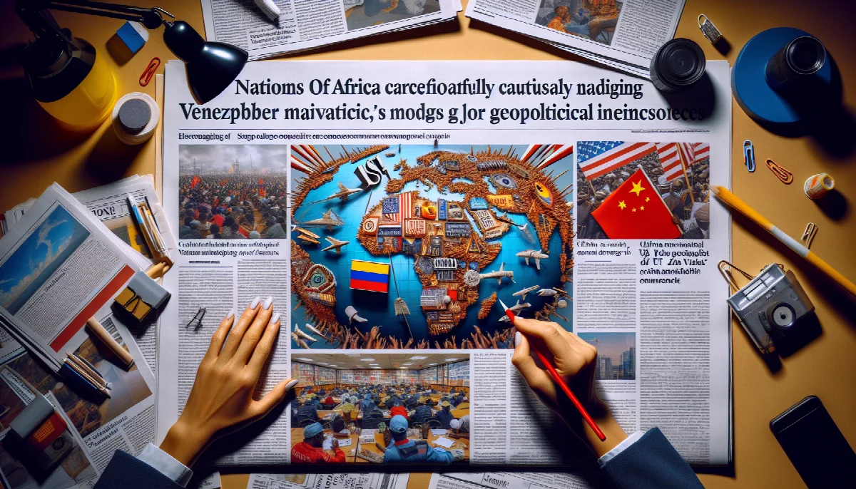 African Nations Navigate Shifting Global Order as US-China Tensions Reshape Diplomacy