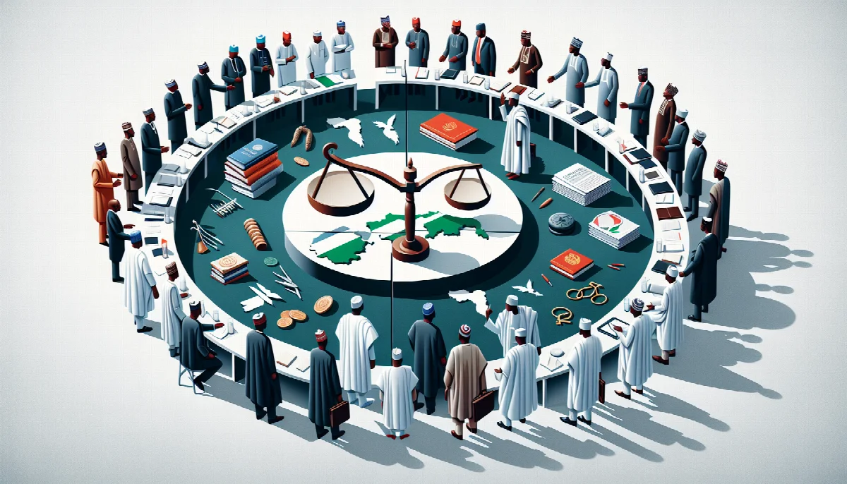 Nigerian Political Discourse Grapples with Governance Failures and Regional Tensions