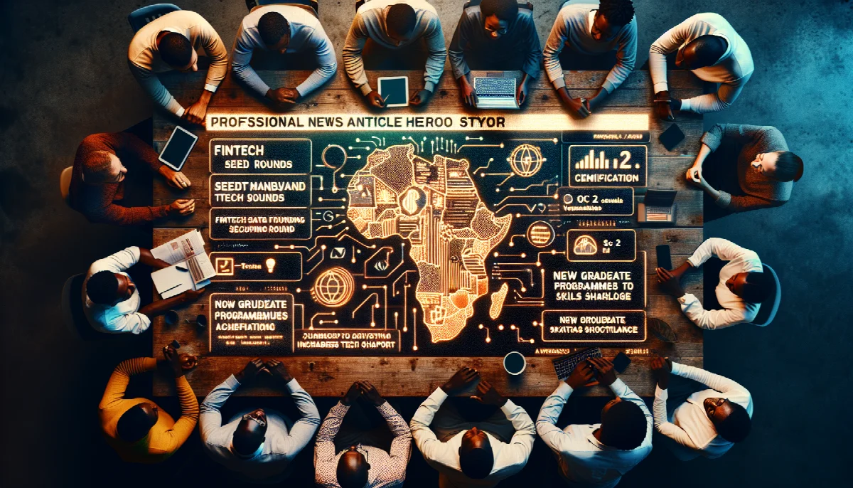 Africa's Tech Sector Matures as Startups Secure Funding, Firms Achieve Compliance Milestones