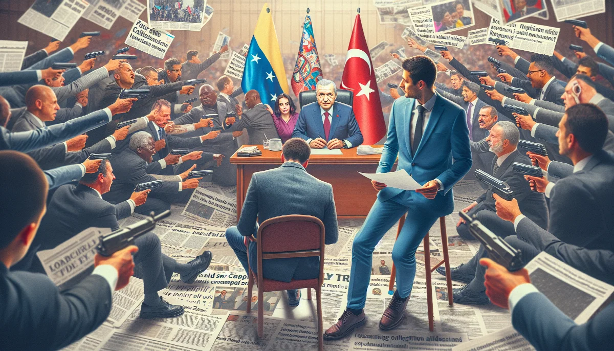 Colombia's Legislative Vote Tests Right-Wing Resurgence as Turkey Prosecutes Opposition Mayor