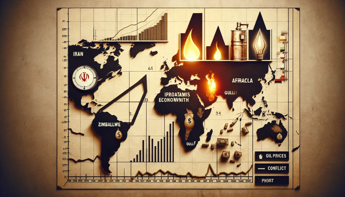 Oil Surges Past $100 as Iran Strikes Disrupt Gulf Energy Flows