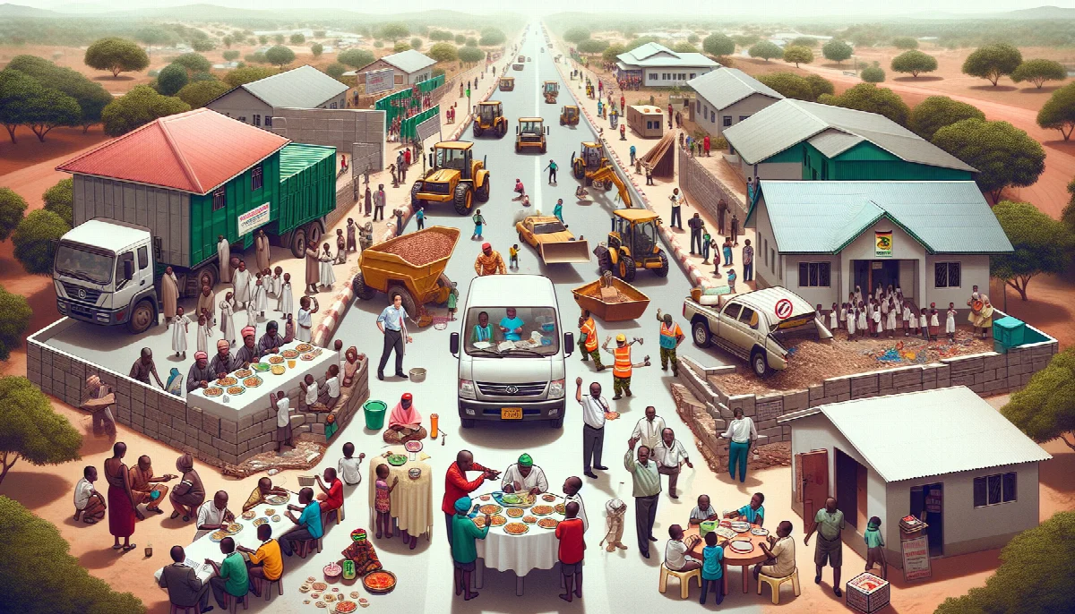 Nigerian Local Governments Push Development Through Schools, Roads and Grassroots Appointments