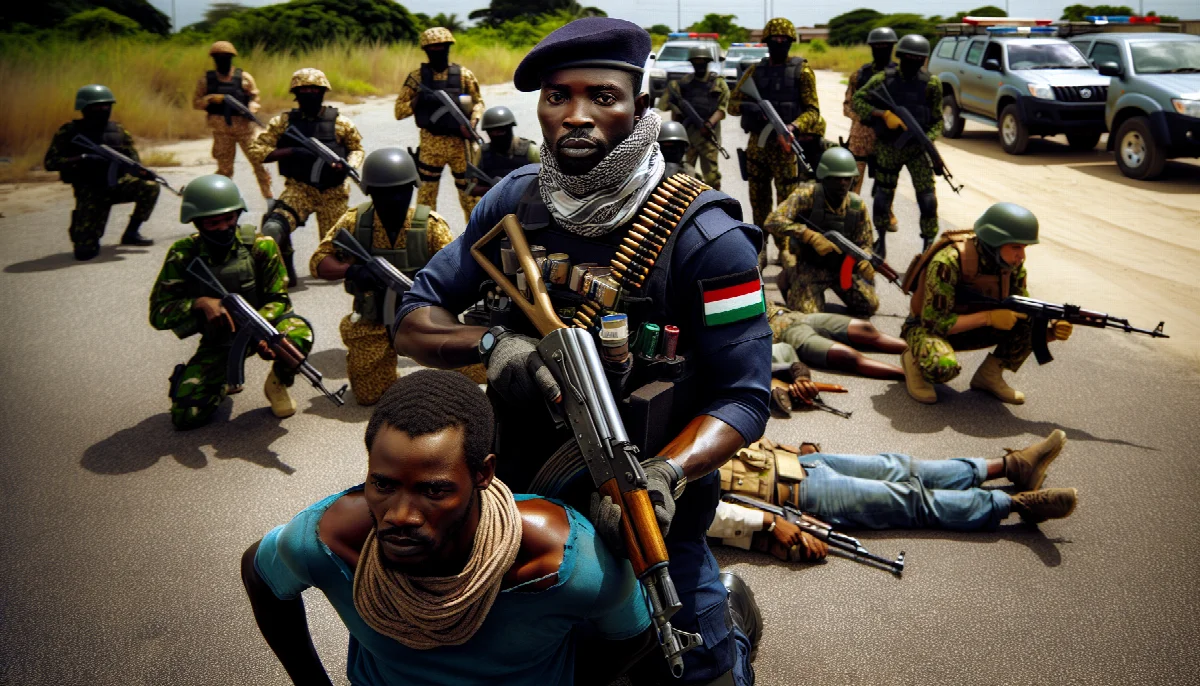 Police operations across Nigeria and Kenya yield over 160 arrests in multi-state crackdown