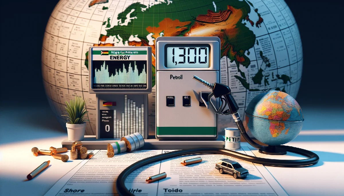 Nigeria Petrol Prices Surge to ₦1,300/Litre as Crude Whipsaws on Iran War