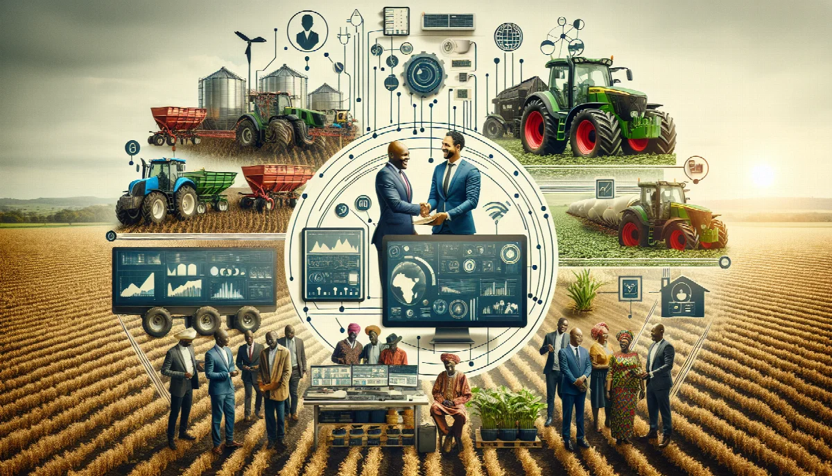 AgriLogiq and NEC XON Forge Alliance to Digitise African Agriculture