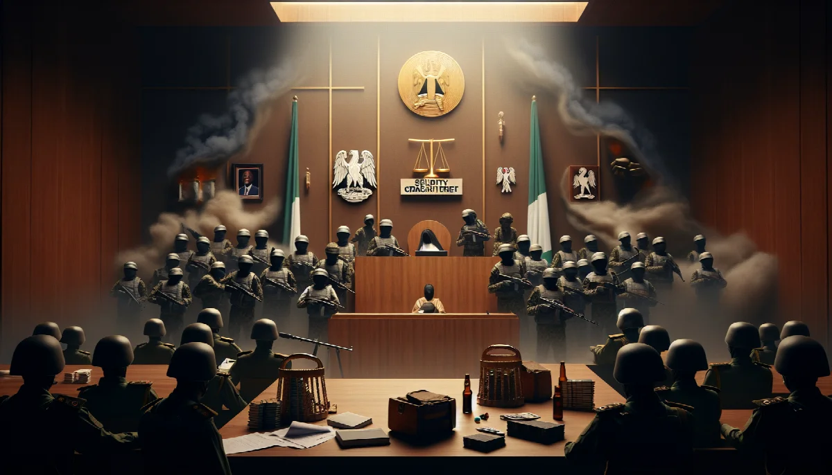 Nigerian Court Postpones Trial of Man Accused of Coup Incitement as Tinubu Pledges Security Crackdown