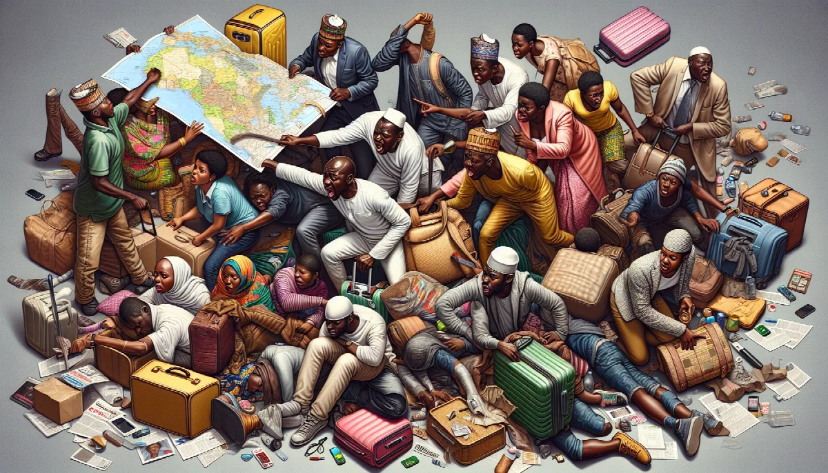 The Hidden Cost of Leaving: Nigerians Abroad Document Migration Realities