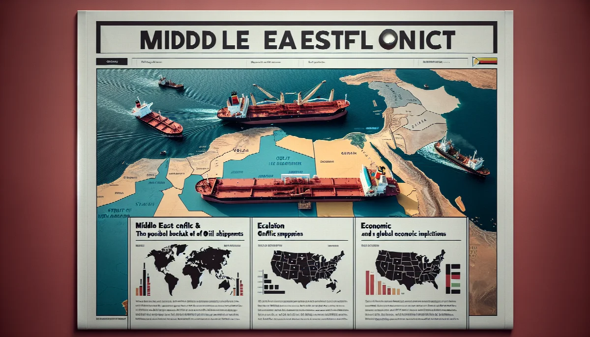 Middle East Conflict Escalates as Iran Threatens Oil Blockade, Regional Powers Brace for Impact