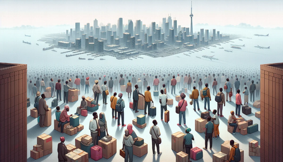 From Lagos to Toronto: Nigerian Migrants Navigate Canada's Promise and Pitfalls