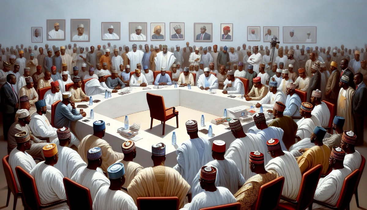 PDP Senator Banigo Defects to APC as Nigeria's Opposition Grapples with Internal Divisions