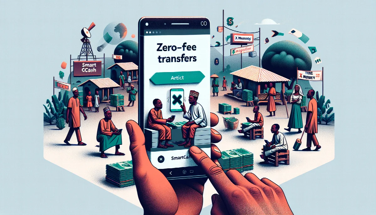 Smartcash Launches Zero-Fee Transfers in Nigeria as X Money Nears Public Rollout