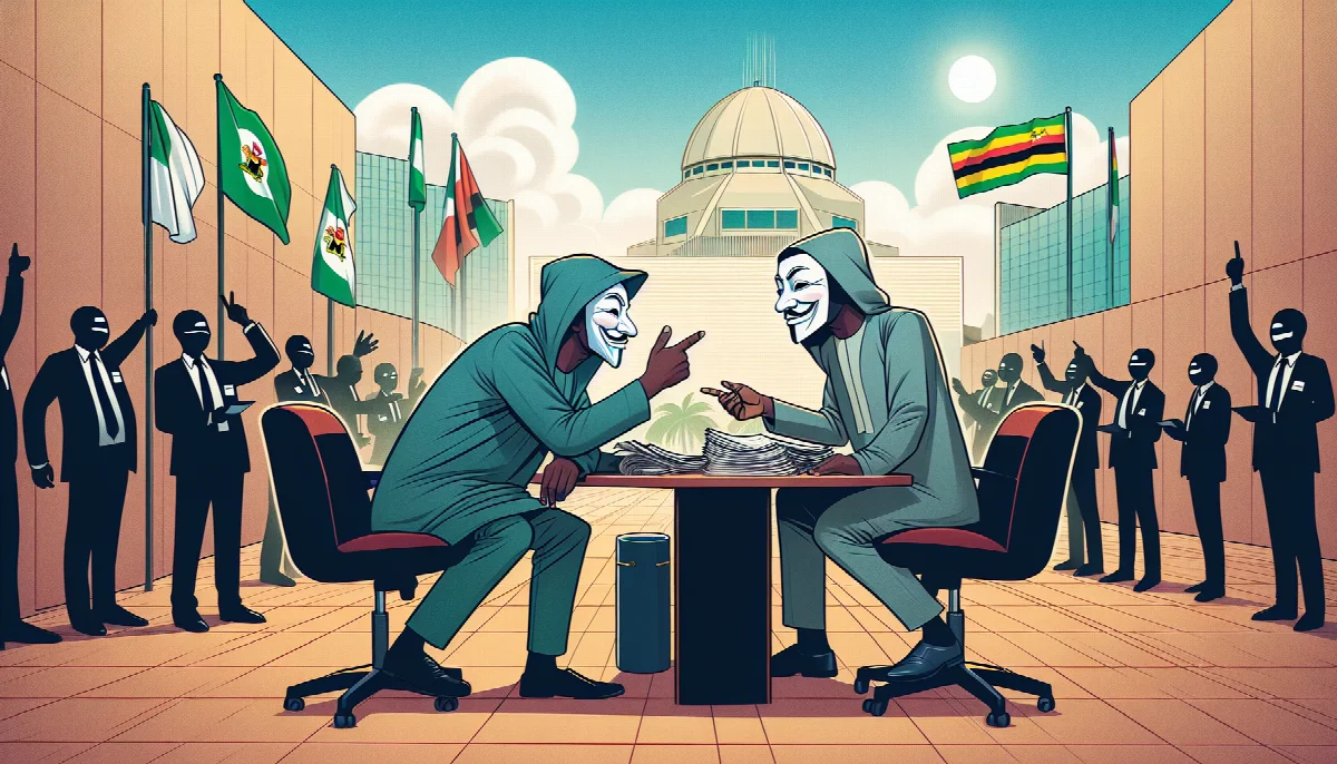 Nigerian Political Figures Clash Over Government Performance as Tinubu Meets Legislative Leaders