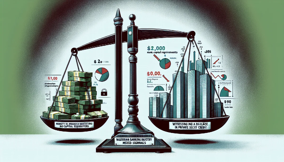 Nigerian Banks Navigate Mixed Signals as FCMB Meets N500bn Capital Target, Private Credit Contracts