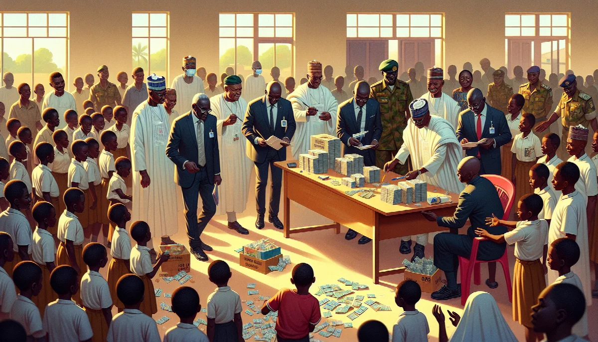 Nigerian Local Councils Launch Education and Relief Initiatives Amid Economic Pressures