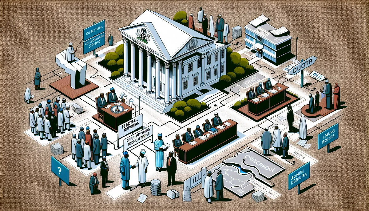 Nigeria's Electoral Reforms and Anti-Corruption Trials Shape 2027 Political Landscape