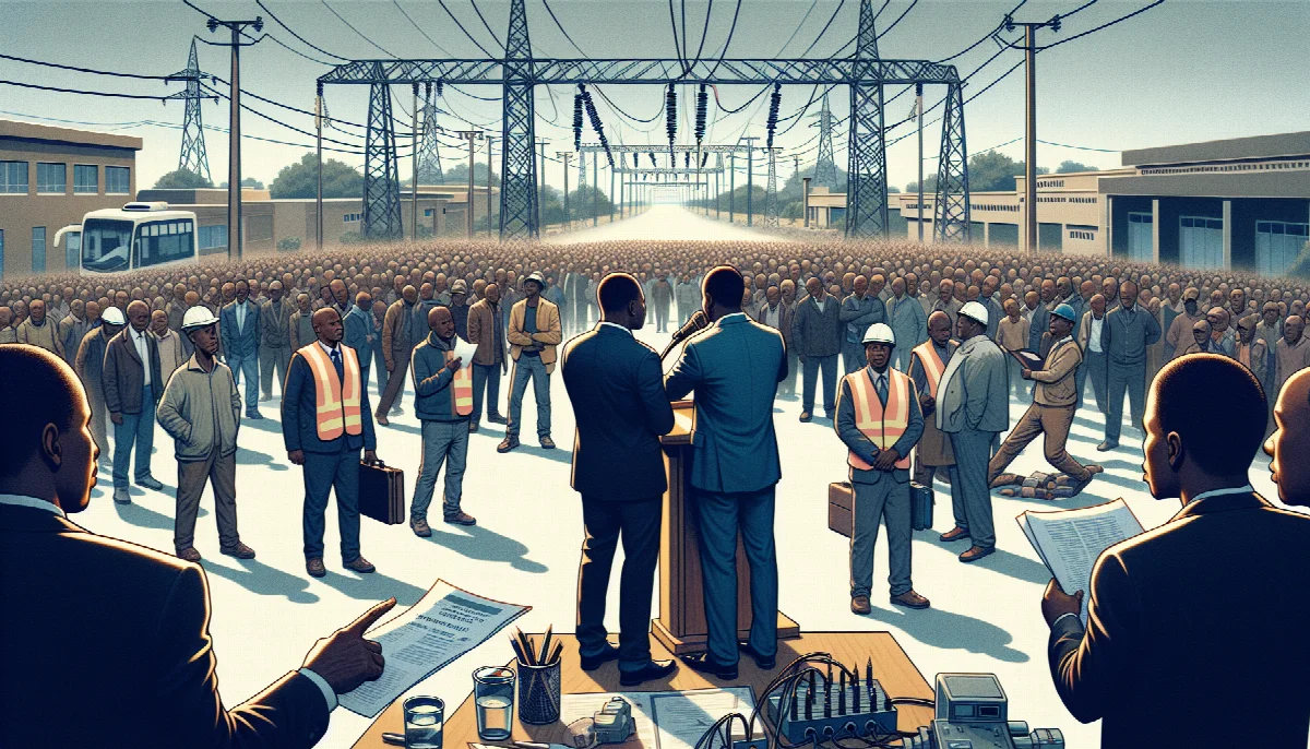 Nigeria's Power Crisis Deepens as Governors Join Protests, Transmission Infrastructure Blamed