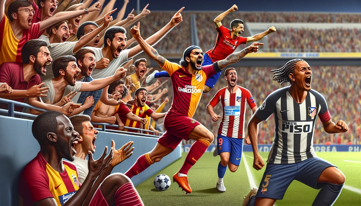 Osimhen Sets Nigerian UCL Record as Galatasaray Stun Liverpool