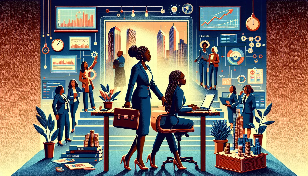 Two Women Chart Unconventional Paths into Africa's Fintech Revolution