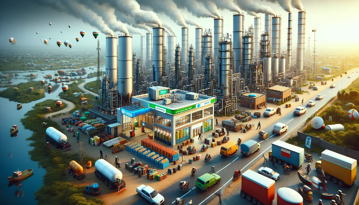 Nigeria Deploys 100,000 CNG Kits as Fuel Prices Hit N1,350 per Litre