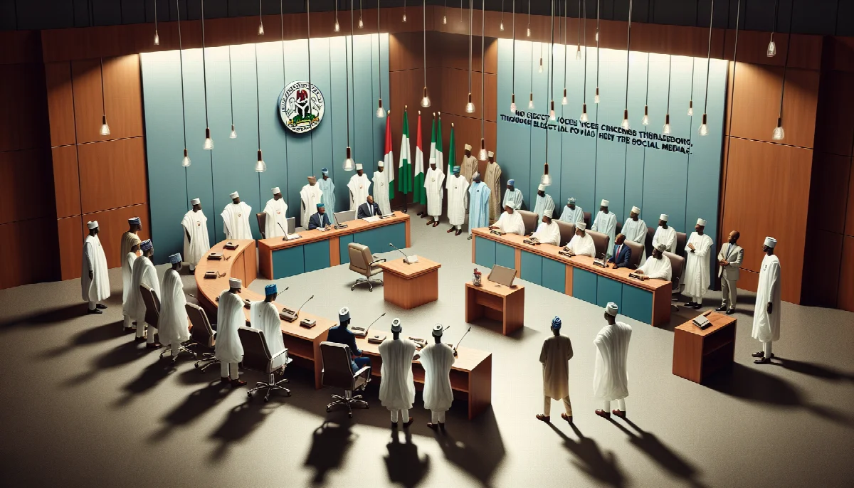 Nigeria's Senate President Directs Citizens to Representatives as Electoral Reforms Take Shape