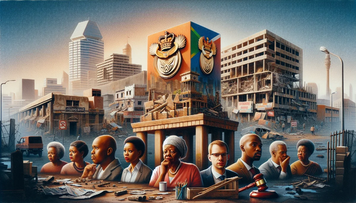 South Africa Faces Governance Crisis as Citizens Misperceive National Realities