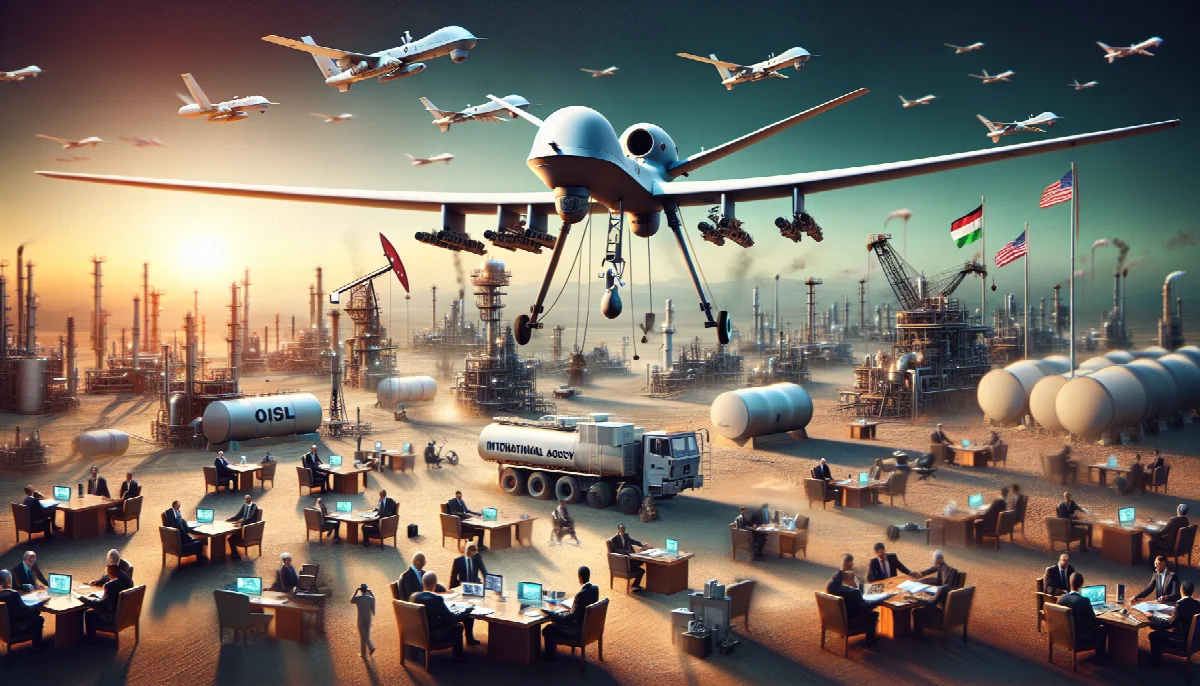 Iran Launches Fresh Regional Strikes as IEA Considers Historic Oil Reserve Release