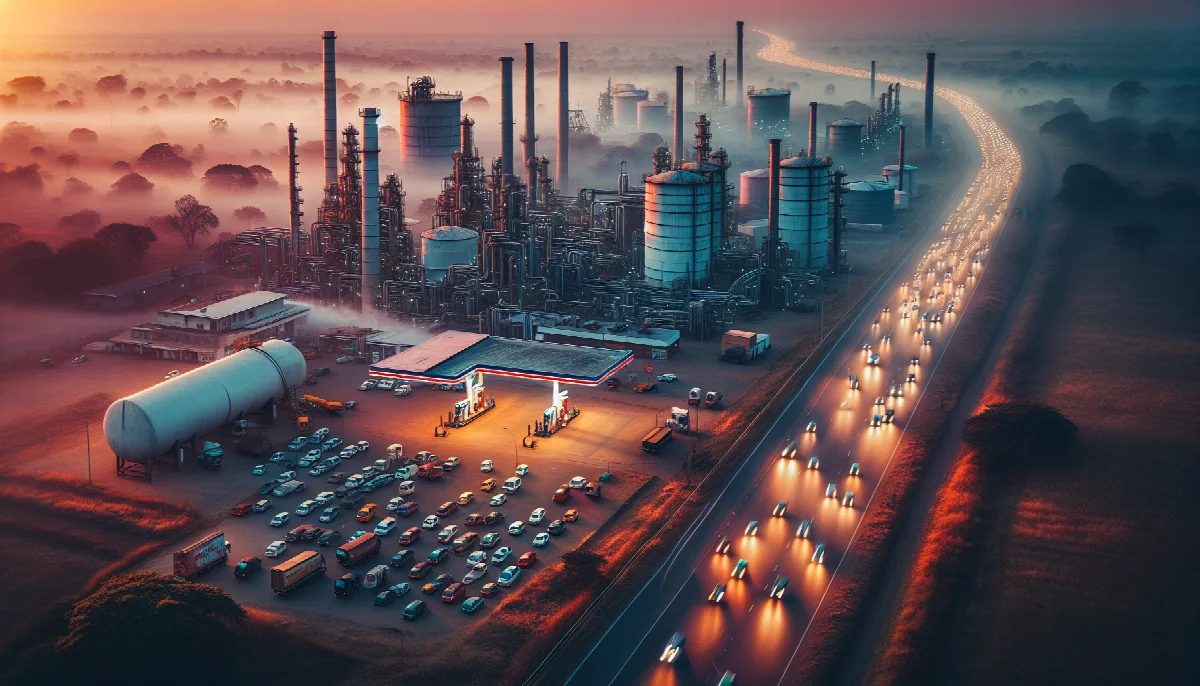 Nigeria Petrol Demand Falls 5.5% as Dangote Cuts Price Following Crude Retreat