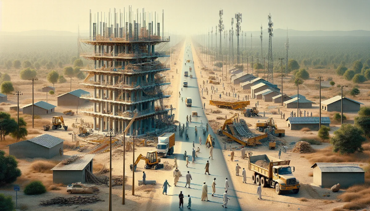 Nigeria Launches $500 Million Infrastructure Push Amid Rural Connectivity Crisis