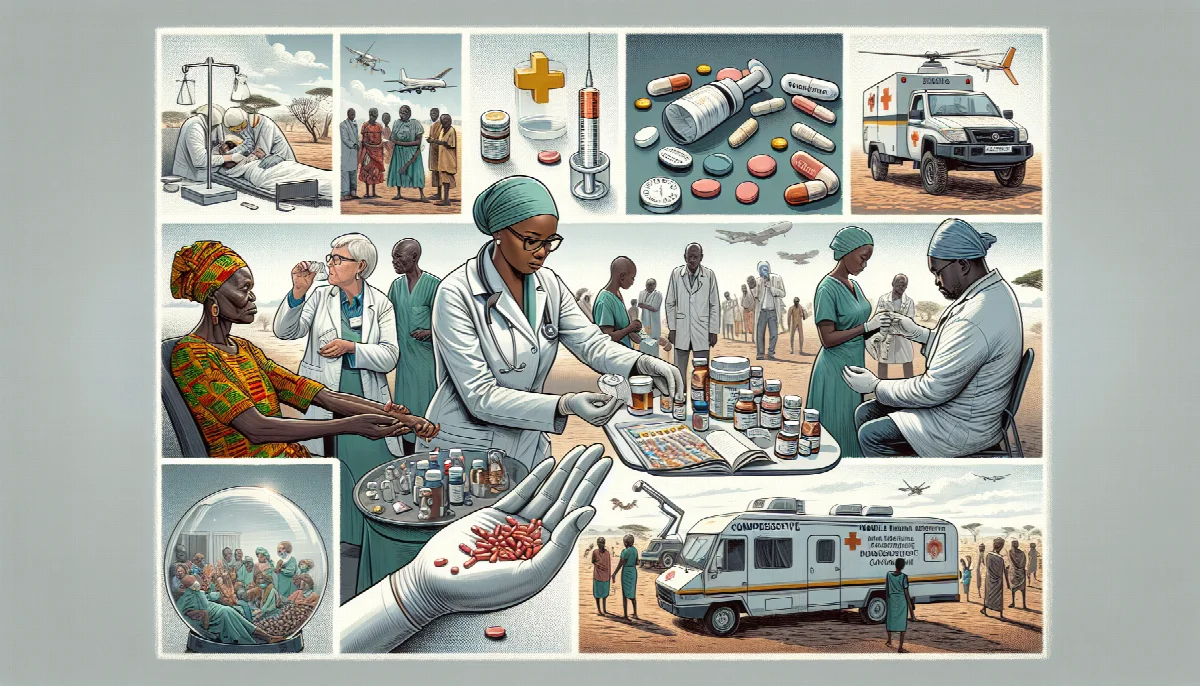 Drug-Resistant Infections Outpace Containment Efforts as Africa Expands Health Access