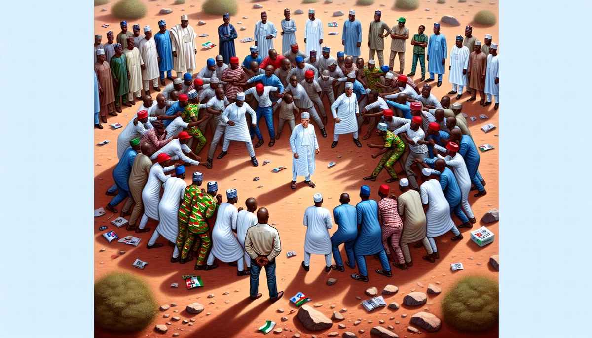 Nigerian Opposition Parties Face Internal Crises Ahead of 2027 Elections