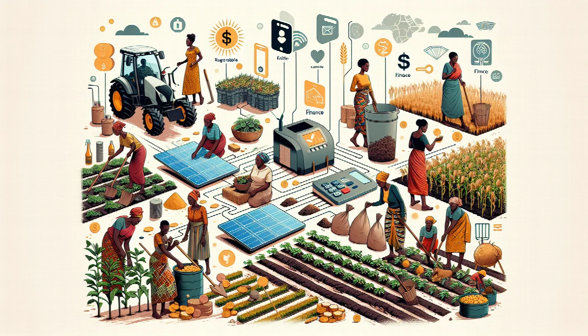 Women Farmers Demand Equal Access as Agri-Tech Partnerships Reshape African Agriculture