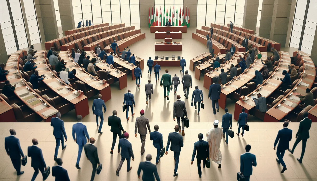 Nigerian Lawmakers Defect from Opposition as 2027 Election Positioning Intensifies