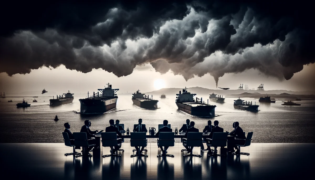 Iran Strikes Gulf Shipping as Regional Conflict Triggers Global Energy Crisis