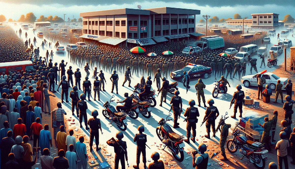 Nigerian States Intensify Security Operations as Enugu Police Report 5,895 Arrests