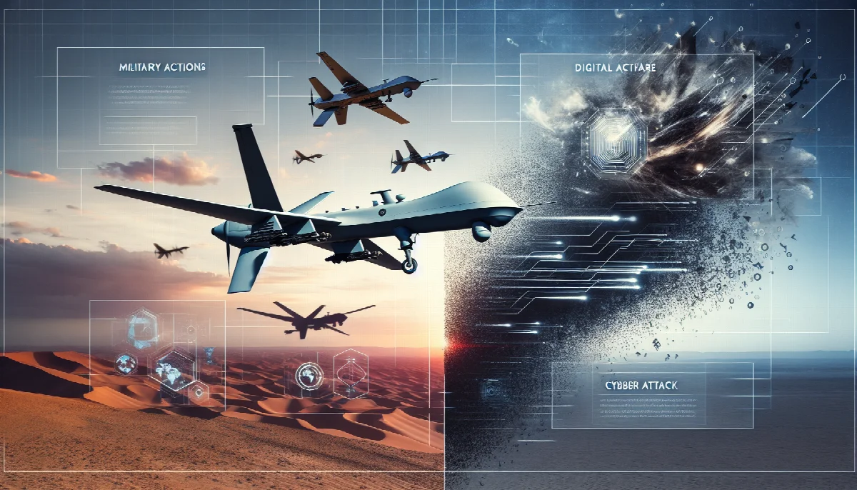 US-Iran Tensions Escalate as Trump Denies School Strike Responsibility, Cyber Warfare Intensifies