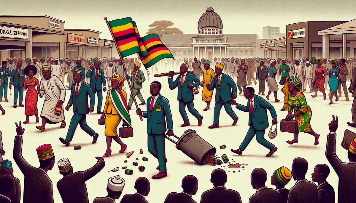 PDP Hemorrhages Support as Senators Defect to APC, Tambuwal Exits Amid Factional Crisis