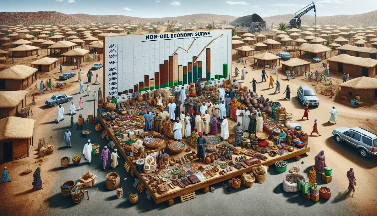 Nigeria's Non-Oil Exports Surge 36% to N12.36trn as Oil Output Slides for Seventh Month