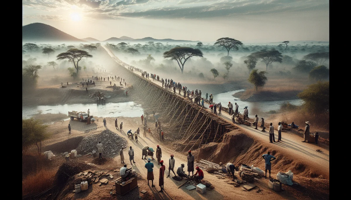 When Communities Build What Governments Cannot: Infrastructure Gaps Across Africa